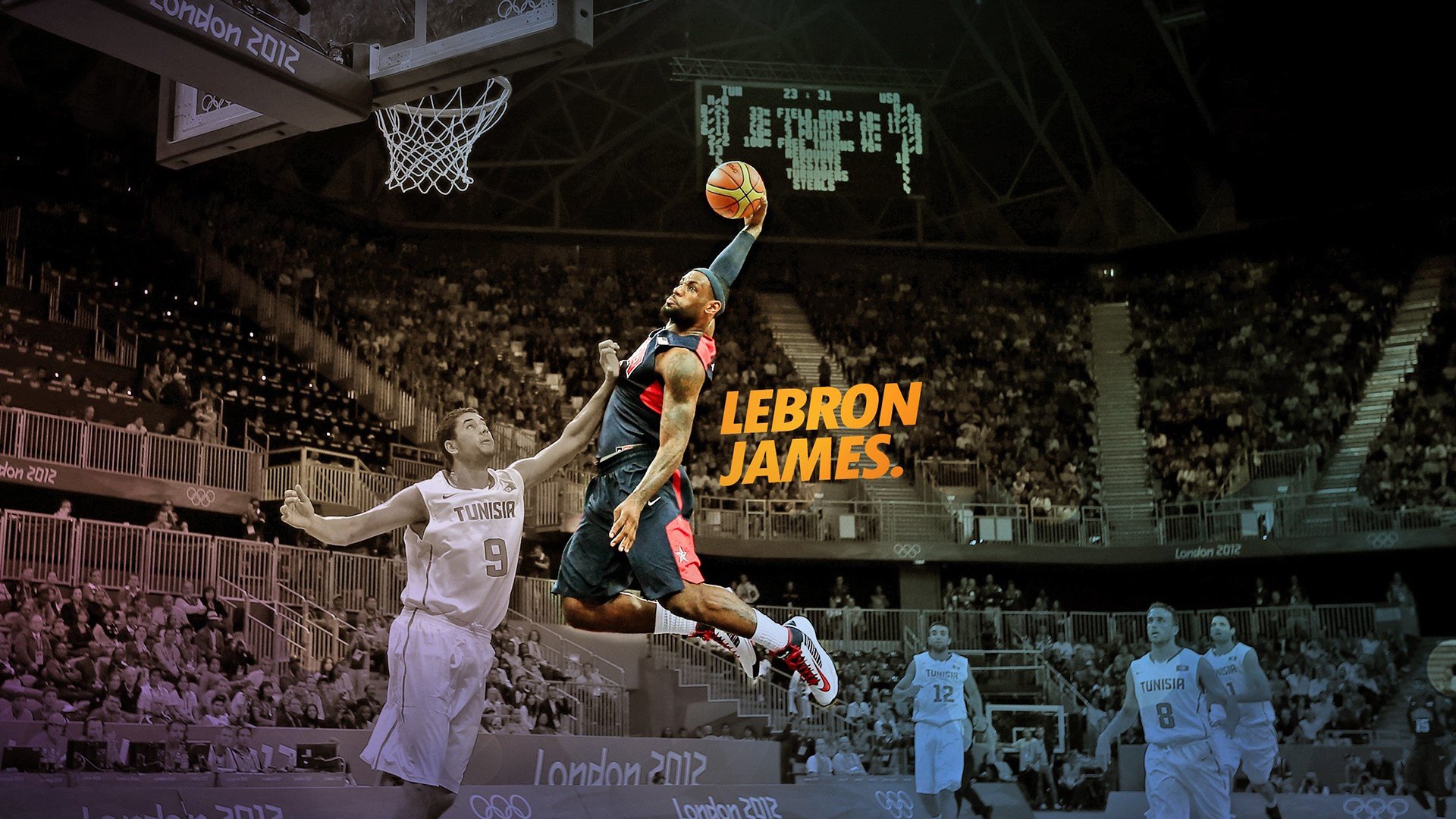 最霸气扣篮瞬间，霸气扣篮壁纸